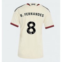 Manchester United Bruno Fernandes #8 Kolmaspaita Naiset 2026-27 Lyhythihainen